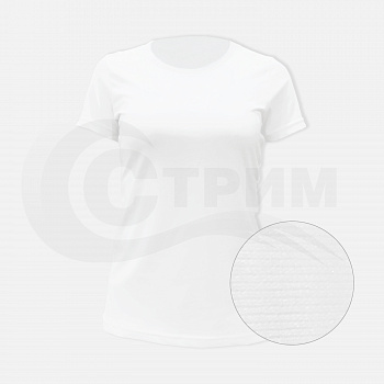 Футболка Женская SPORTPOLYESTER 140г O-ворот 42 XS