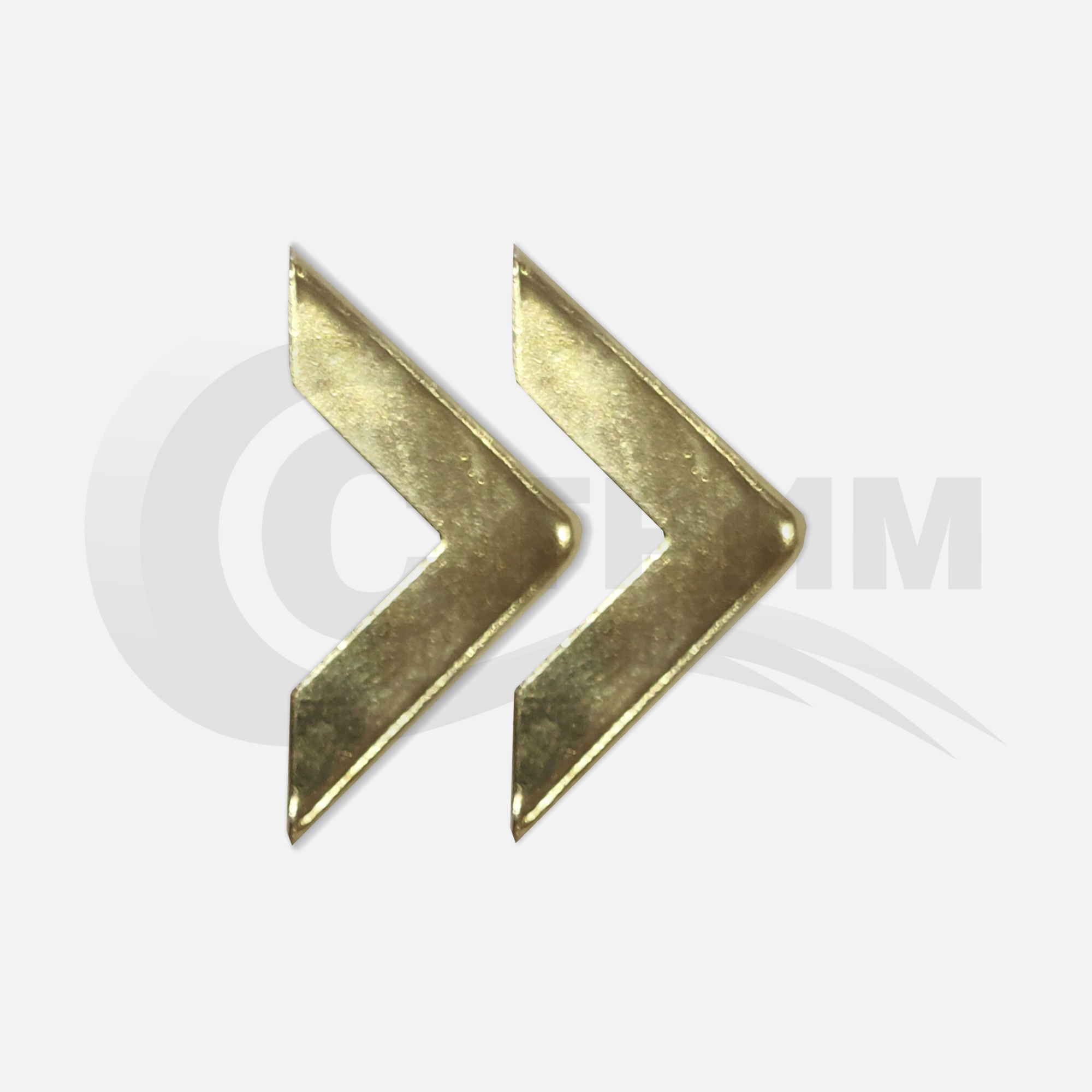 Уголки металл Gold PS16 (уп-100шт)
