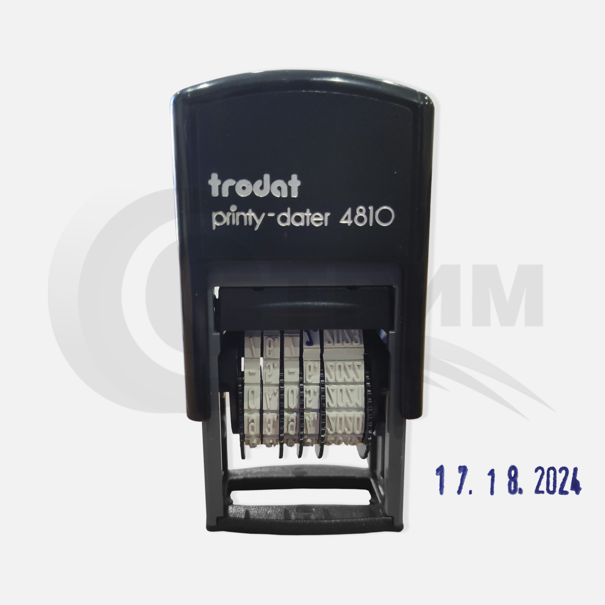Датер-мини Printy 4810, шрифт 3,8 мм. Числовой Тродат
