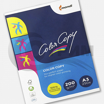 Бумага Color Copy 160 гр./м2, 42*29.7 см. (А3), 250 л.