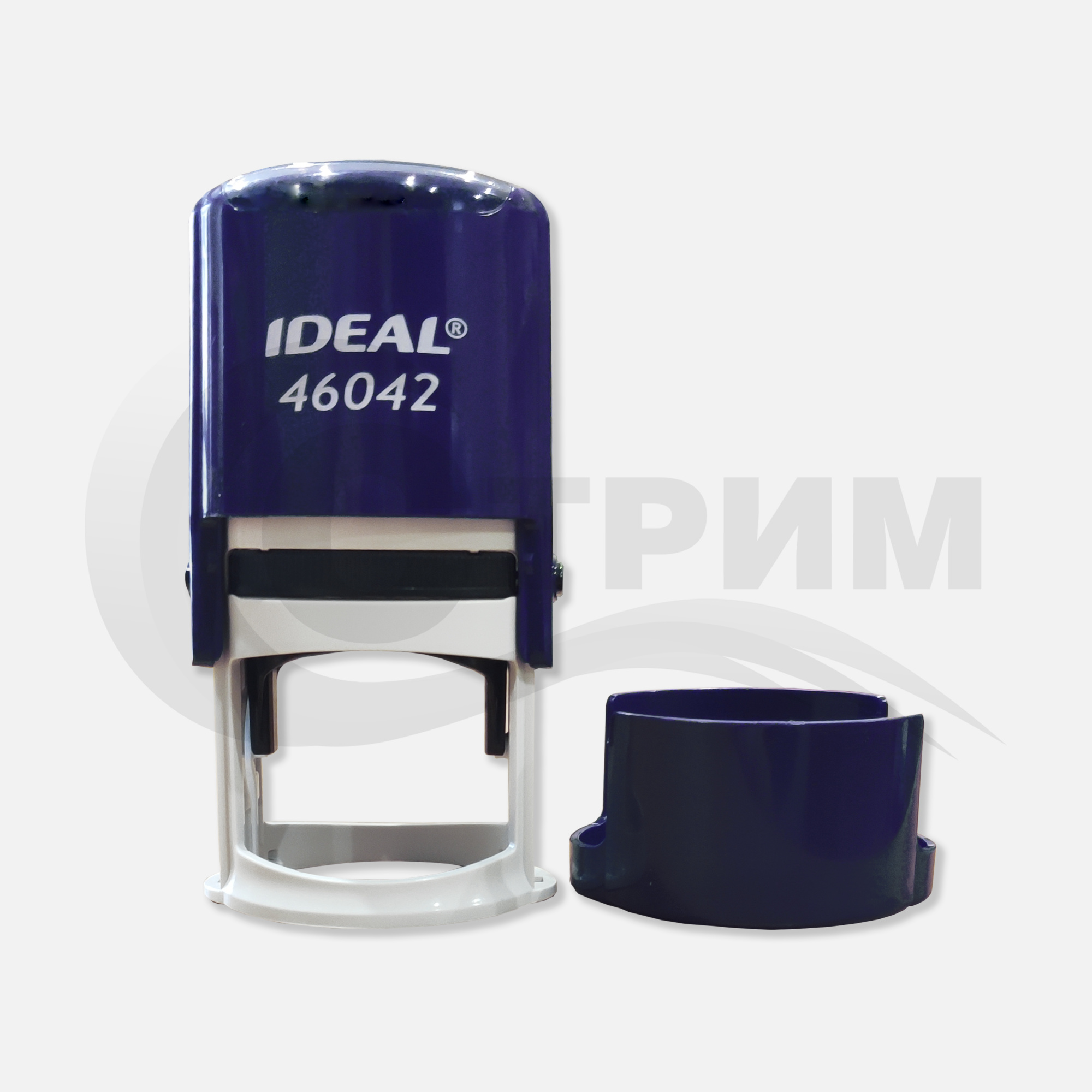 Оснастка для штампа Printy 46042 Ideal Trodat d-42 мм. ФИОЛЕТОВАЯ